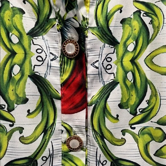 🌟 Dalia McPhee Vibrant Tile Print Maxi Dress – Size Large – Like New 🌟 - Picture 9 of 15